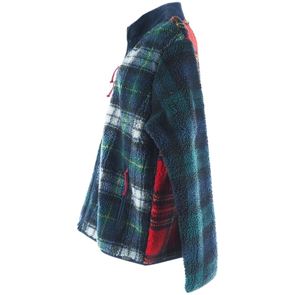 J.Crew Nordic Sherpa-Fleece Full-Zip Jacket - Picture 5 of 9